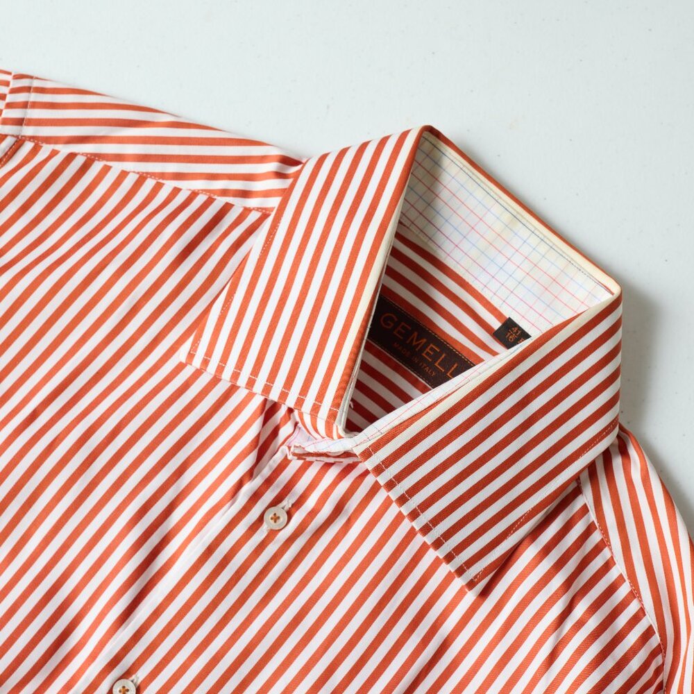 Gemelli Men's Striped Shirt
